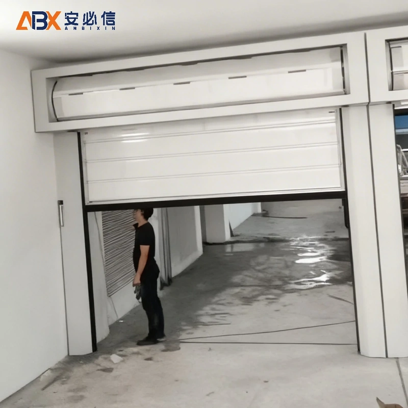 泸州铝制高速门